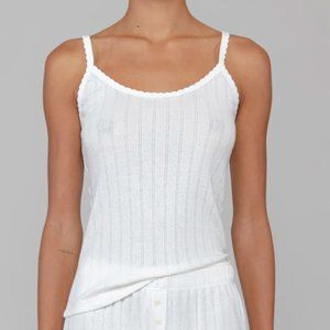 LESET Pointelle Tank